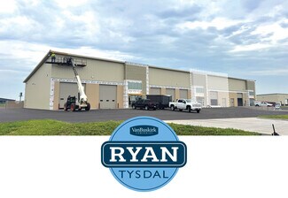 Plus de détails pour 2330 Enterprise ave, Tea, SD - Industriel/Logistique à louer
