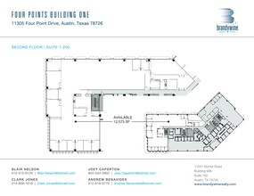 11305 Four Points Dr, Austin, TX à louer Plan de site– Image 1 sur 1