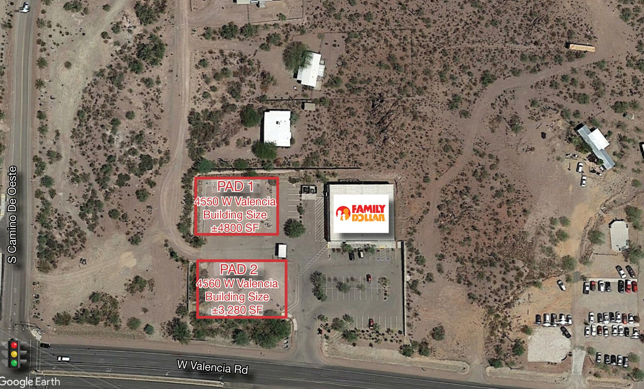 4560 W Valencia Rd, Tucson, AZ à vendre Aérien– Image 1 sur 6