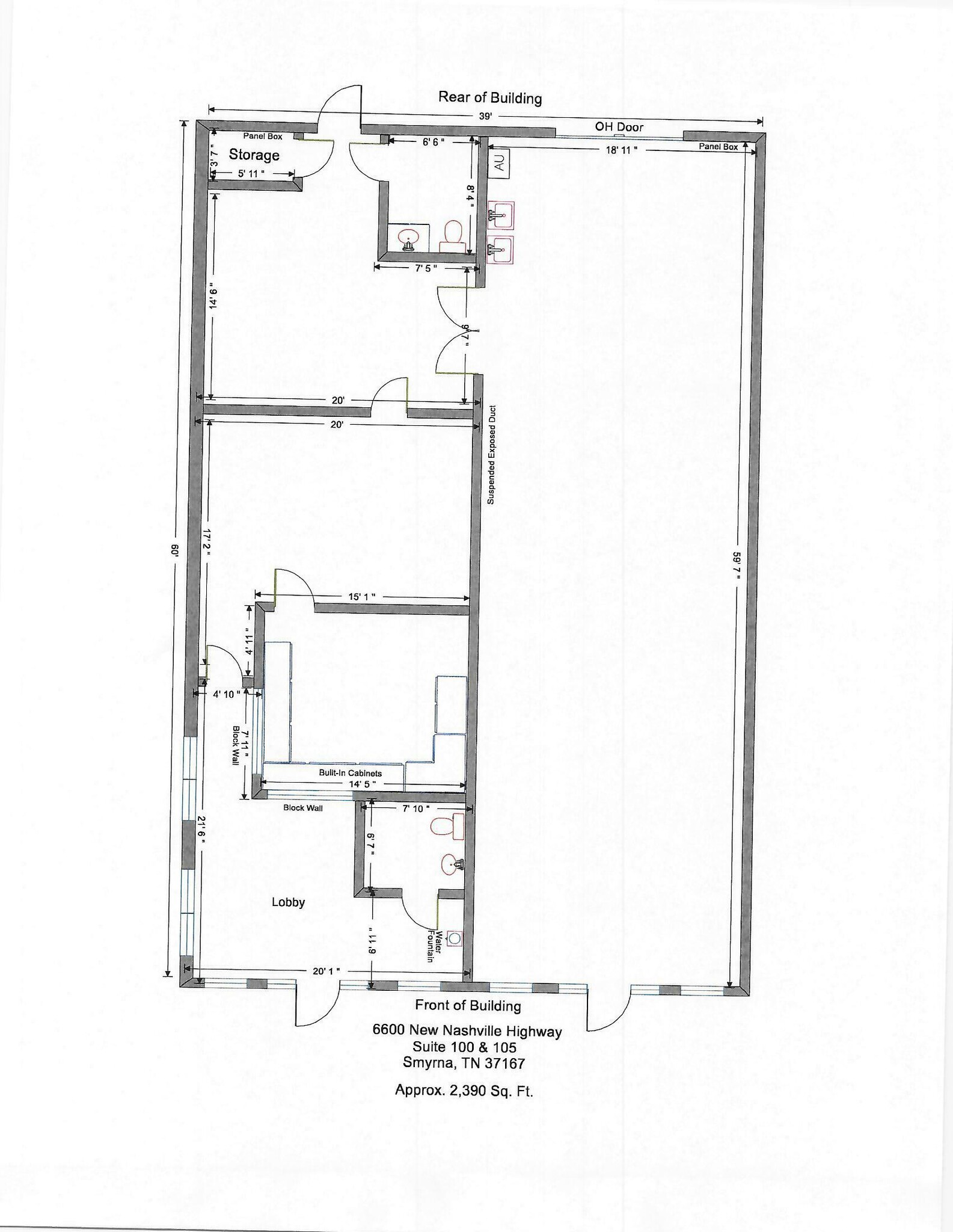 6600 New Nashville Hwy, Smyrna, TN à louer Photo de l’immeuble– Image 1 sur 22