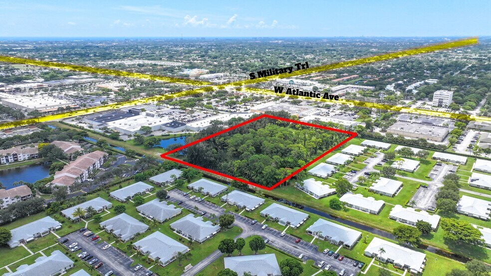 5185 Atlantic Ave, Delray Beach, FL à vendre - Photo de l’immeuble – Image 3 sur 23