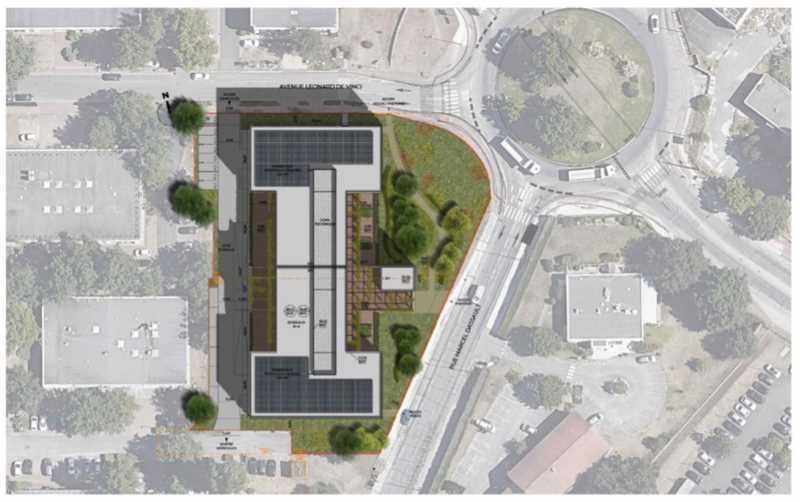 Bureau dans Pessac à louer - Plan de site – Image 2 sur 2
