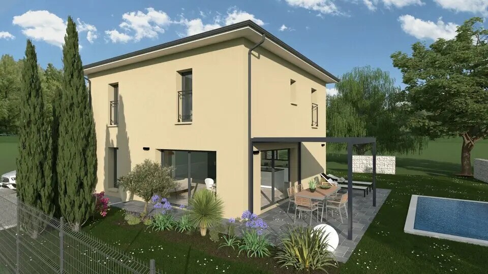 Local d'activités dans Maubec à vendre - Photo de l’immeuble – Image 2 sur 9