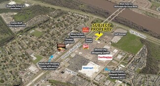 Plus de détails pour 1303 Shreveport Barksdale Hwy, Shreveport, LA - Terrain à vendre
