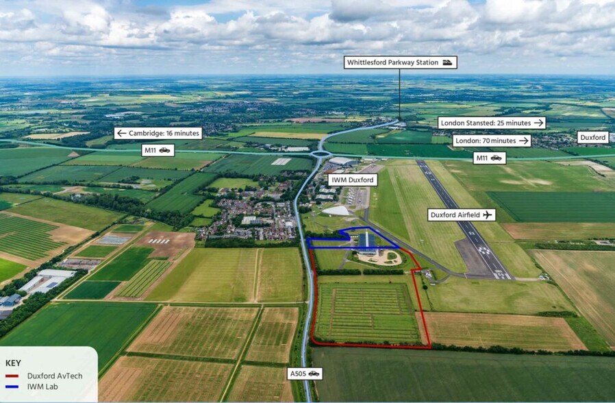 Duxford Avtech, Duxford à vendre - Photo de l’immeuble – Image 2 sur 2