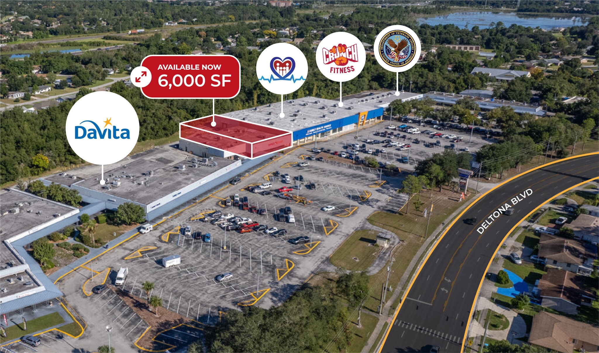 1200 Deltona Blvd, Deltona, FL à louer Photo principale– Image 1 sur 7