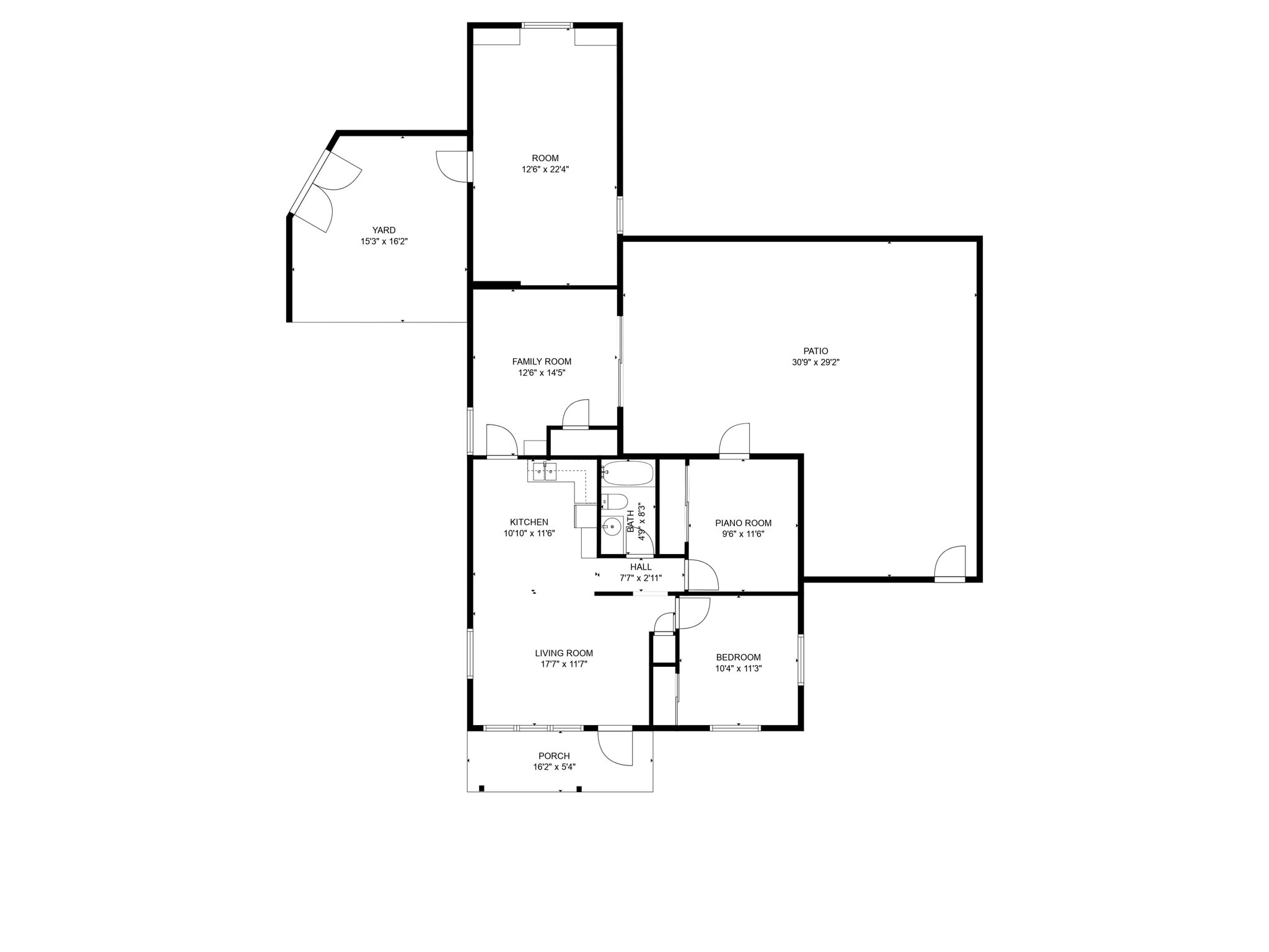 563 49th St S, Saint Petersburg, FL à louer Plan de site– Image 1 sur 29