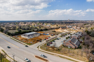 101 River Oaks Dr, Southlake, TX - VUE AÉRIENNE  vue de carte