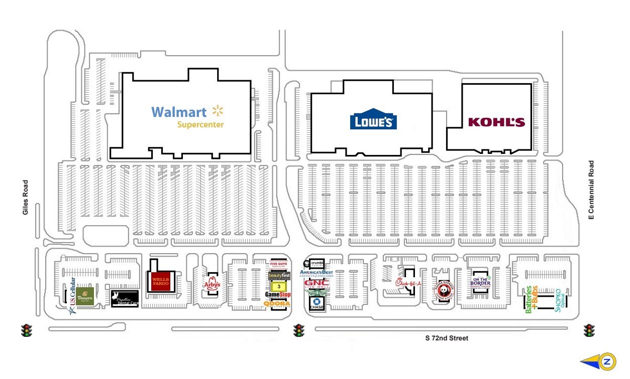 8420 S 71st Plz, Papillion, NE à louer Plan de site– Image 1 sur 1