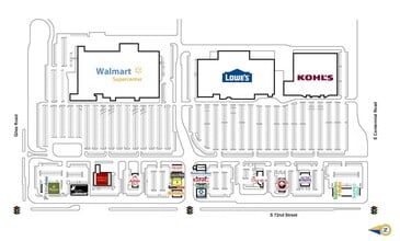 8420 S 71st Plz, Papillion, NE à louer Plan de site– Image 1 sur 1