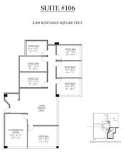 4365 Route 1 S, Princeton, NJ à louer Plan d’étage– Image 1 sur 1
