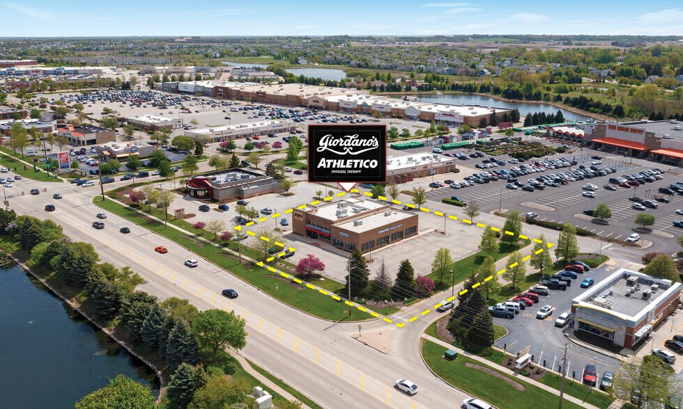 2870-2872 Us-34, Oswego, IL à vendre - Photo de l’immeuble – Image 1 sur 10
