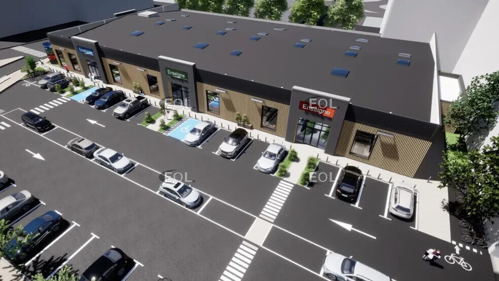 4 Avenue Du Hurepoix, Sainte-Geneviève-des-Bois à louer - Photo de l’immeuble – Image 2 sur 4