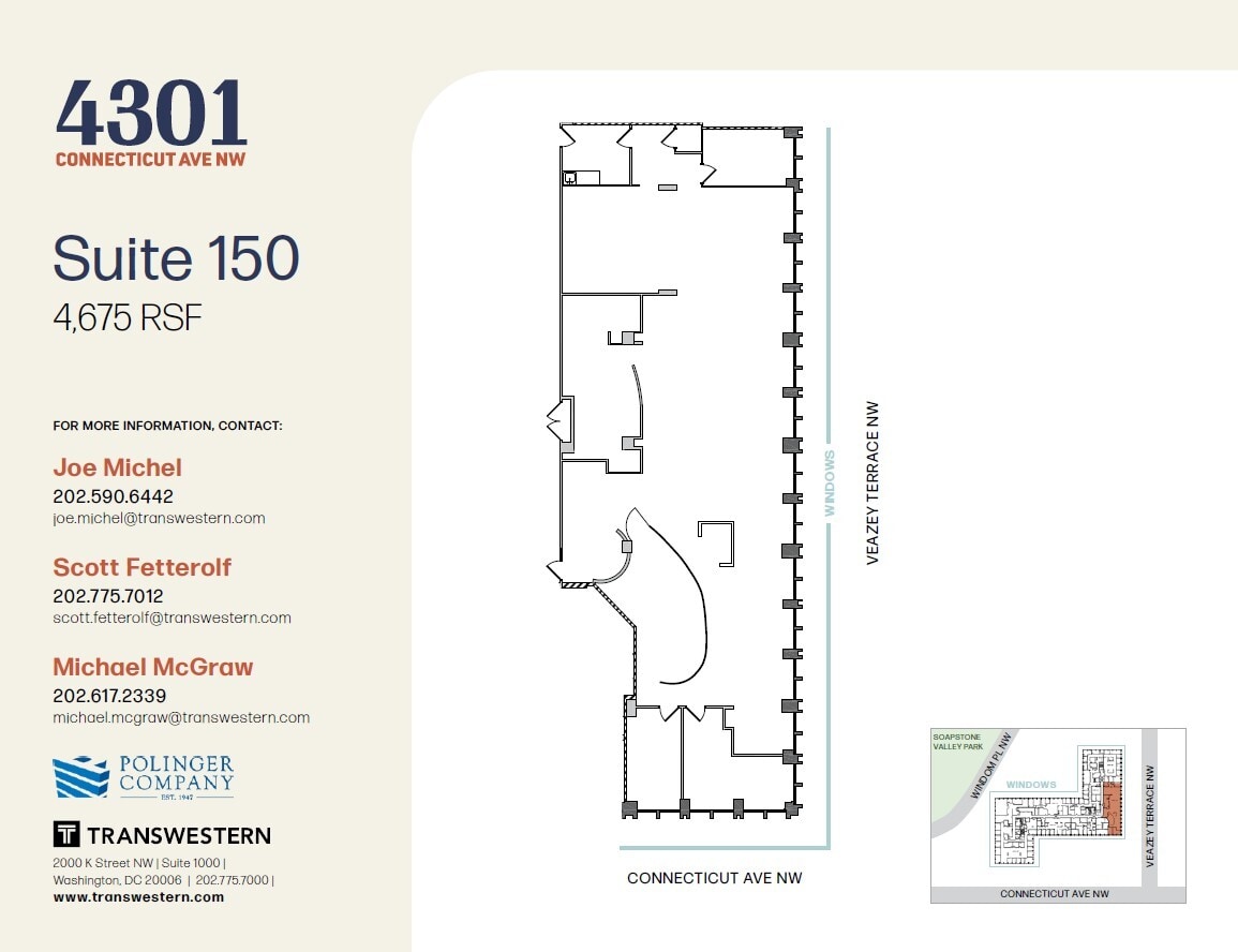 4301 Connecticut Ave NW, Washington, DC à louer Photo intérieure– Image 1 sur 1