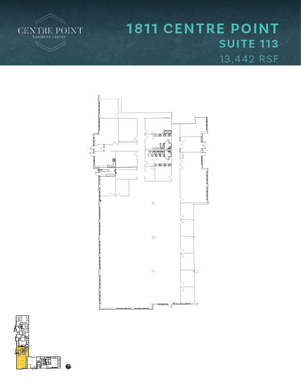 1811 Centre Point Cir, Naperville, IL à louer Plan d’étage– Image 1 sur 1