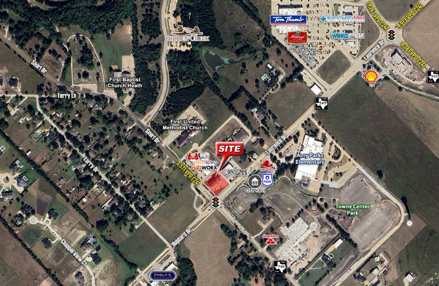 201 Laurence Dr, Heath, TX à vendre - Autre – Image 3 sur 4