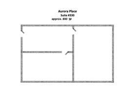10730 E Bethany Dr, Aurora, CO à louer Plan d’étage– Image 1 sur 12