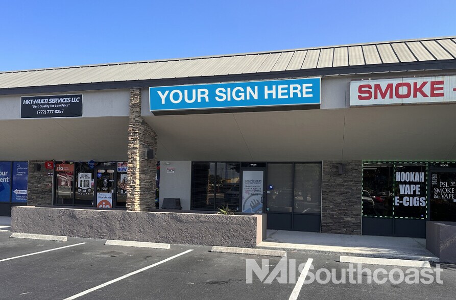 10000-10040 SE US-1 Hwy, Port Saint Lucie, FL à louer - Photo de l’immeuble – Image 2 sur 6