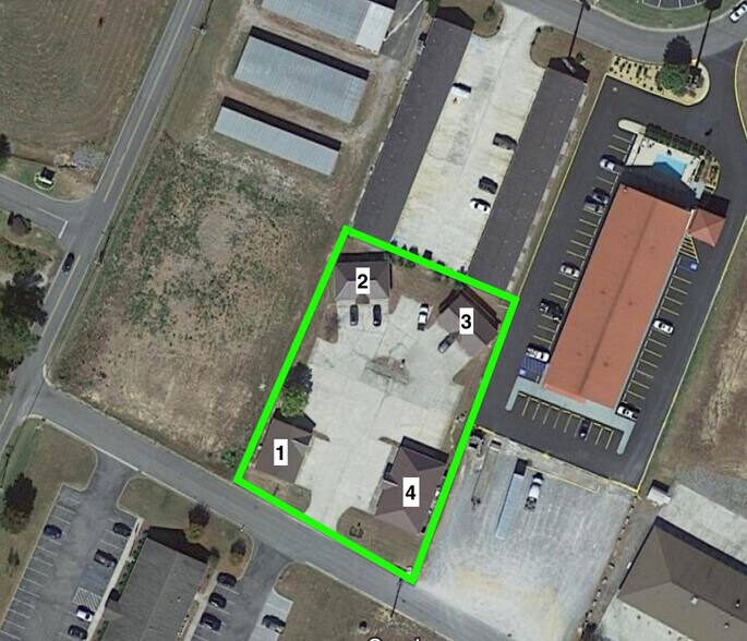 270-290 James Asbury Dr, Cleveland, TN à vendre - Photo de l’immeuble – Image 1 sur 6