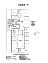 201-203 W Wall St, Midland, TX à louer Plan d’étage– Image 1 sur 16