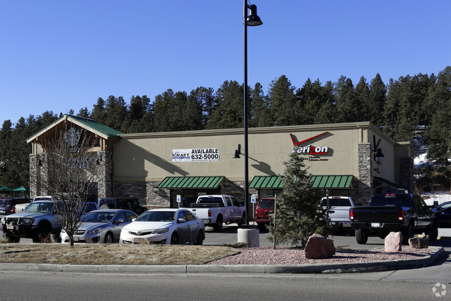 19590 E Us Highway 24, Woodland Park, CO à louer - Photo de l’immeuble – Image 3 sur 3
