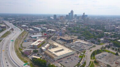 747 N College Ave, Indianapolis, IN - VUE AÉRIENNE vue de carte - Image1