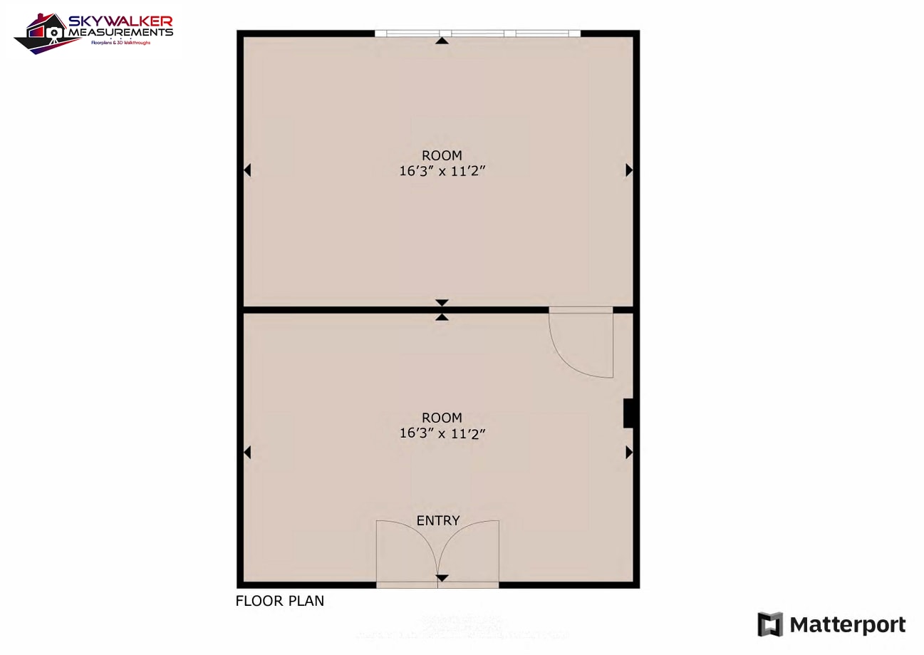 2301 Ohio Dr, Plano, TX à louer Plan d’étage– Image 1 sur 1