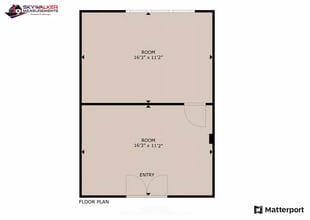 2301 Ohio Dr, Plano, TX à louer Plan d’étage– Image 1 sur 1