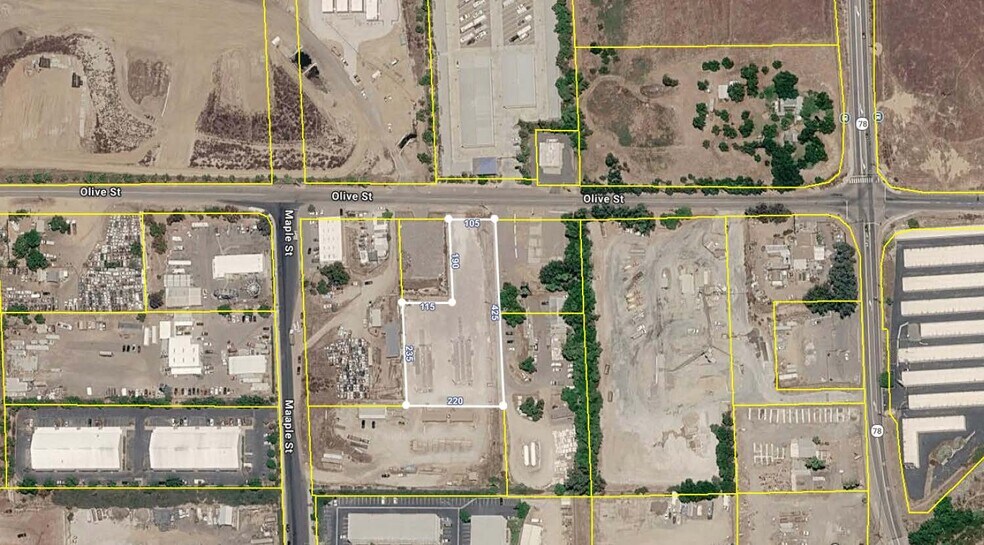 Olive St, Ramona, CA à louer - Aérien – Image 1 sur 5