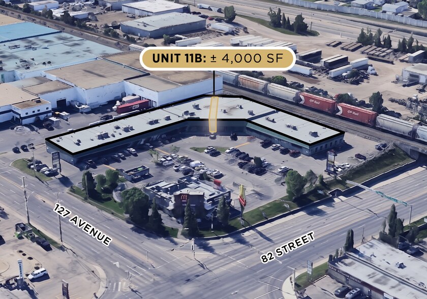 8103 127th Ave NW, Edmonton, AB à louer - Photo de l’immeuble – Image 2 sur 5