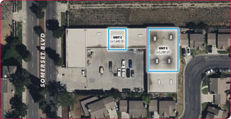 Plus de détails pour 8650 Somerset Blvd, Paramount, CA - Industriel/Logistique à louer