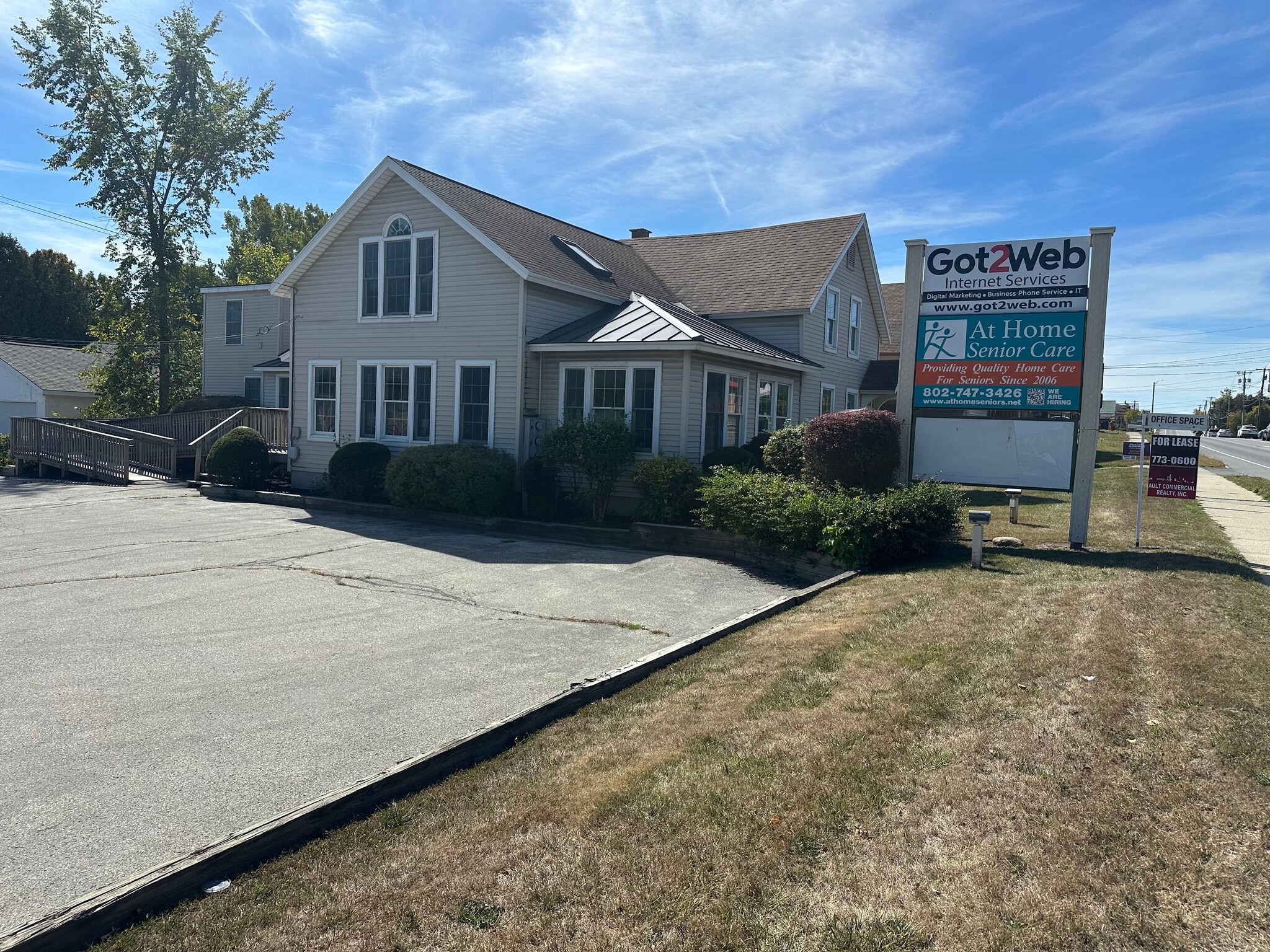 164 Woodstock Ave, Rutland, VT à louer Photo de l’immeuble– Image 1 sur 1