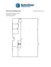 4135 Northgate Blvd, Sacramento, CA à louer Plan d’étage– Image 1 sur 1
