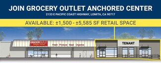 Plus de détails pour 2155 Pacific Coast Hwy, Lomita, CA - Local commercial à louer