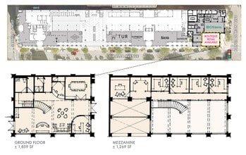 255 Giralda Ave, Coral Gables, FL à louer Plan d’étage– Image 1 sur 5