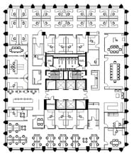 18 King St E, Toronto, ON à louer Plan d’étage– Image 2 sur 9