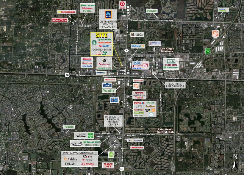 Commons at Royal Palm, Royal Palm Beach, FL à louer - Photo de l’immeuble – Image 2 sur 5