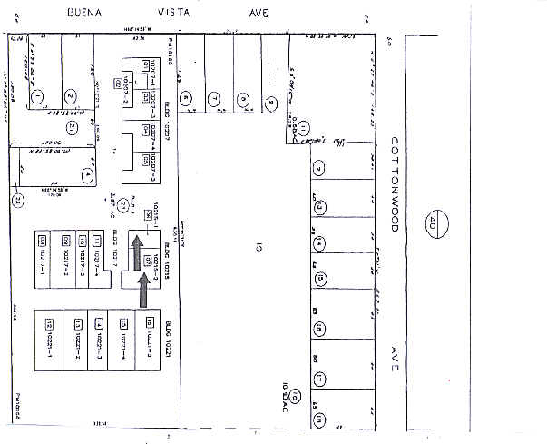 10207 Buena Vista Ave, Santee, CA à louer - Plan cadastral – Image 3 sur 7