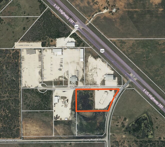 64 Co 429 rd, Pleasanton, TX à vendre - Photo de l’immeuble – Image 2 sur 2