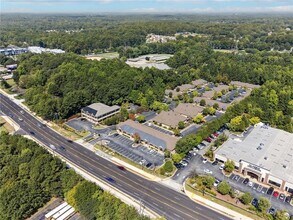 11795 Northfall Ln, Alpharetta, GA - Vue aérienne vue de carte