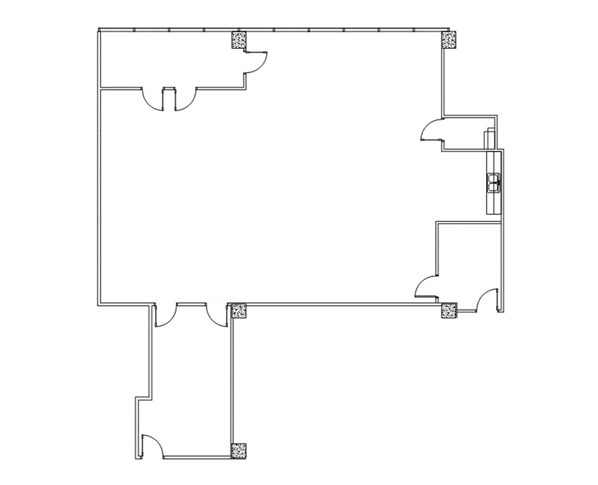 1001 West Loop South, Houston, TX à louer Plan d’étage– Image 1 sur 1
