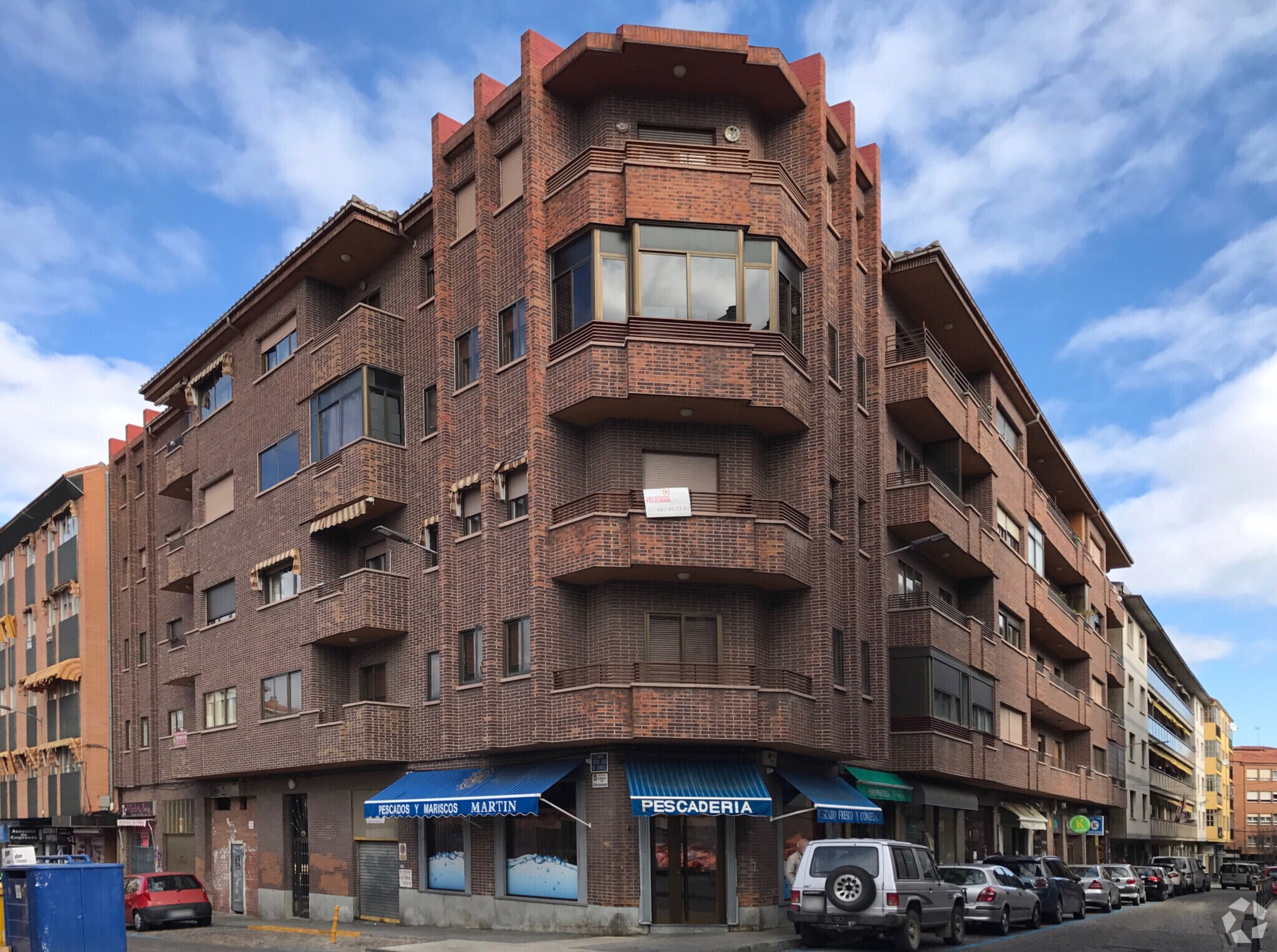 Calle Carlos Luís de Cuenca, 1, Ávila, Ávila à vendre Photo principale– Image 1 sur 2