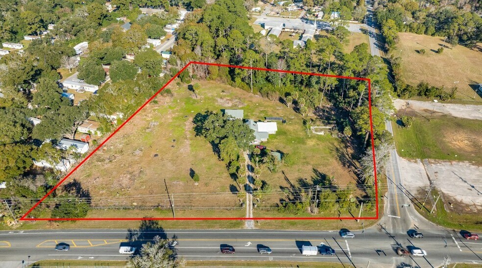 5710 Lillian Hwy, Pensacola, FL à vendre - Aérien – Image 2 sur 4
