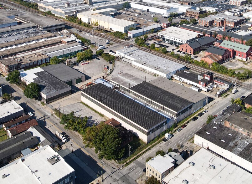 1600 Ridgely St, Baltimore, MD à louer - Photo de l’immeuble – Image 3 sur 7