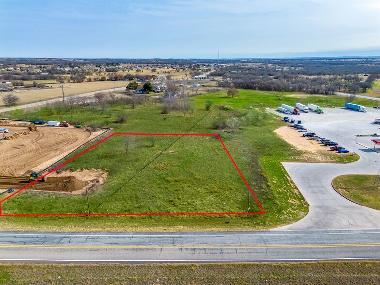 TBD Wolf Hollow Rd, Brock, TX à vendre - Photo de l’immeuble – Image 2 sur 22