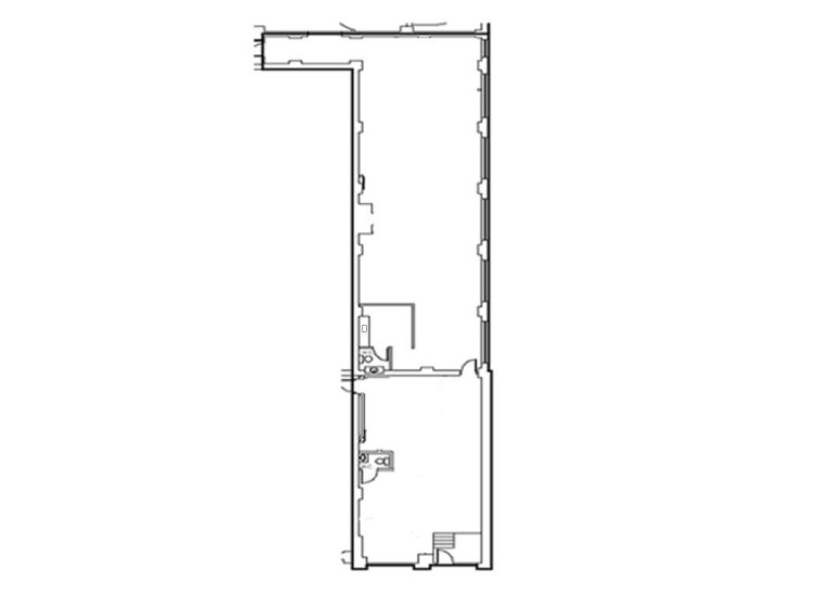 33 Fraser Ave, Toronto, ON à louer Plan d’étage– Image 1 sur 1