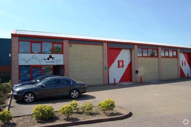 Unit 13 Mercian Park, Felspar Rd, Tamworth à louer Photo de l’immeuble– Image 1 sur 2