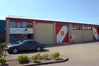 Plus de détails pour Unit 13 Mercian Park, Felspar Rd, Tamworth - Industriel/Logistique à louer