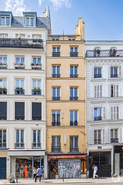 Bureau dans Paris à louer - Photo de l’immeuble – Image 2 sur 2