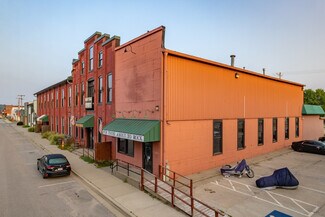 Plus de détails pour 206-218 Choctaw St, Leavenworth, KS - Local commercial à vendre